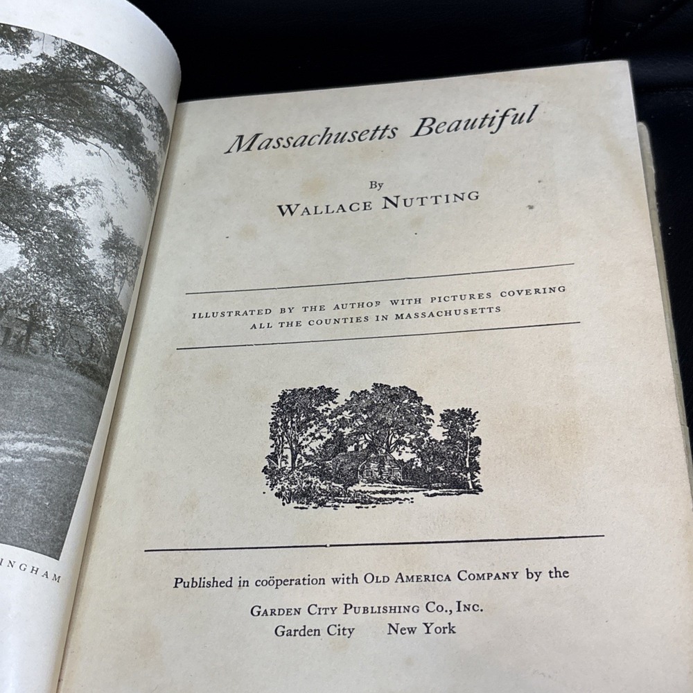 Massachusetts Beautiful (States Beautiful Series)‎ By Wallace Nutting Hardcover - Picture 9 of 13
